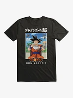 Dragon Ball Super Goku Bon Appetit T-Shirt