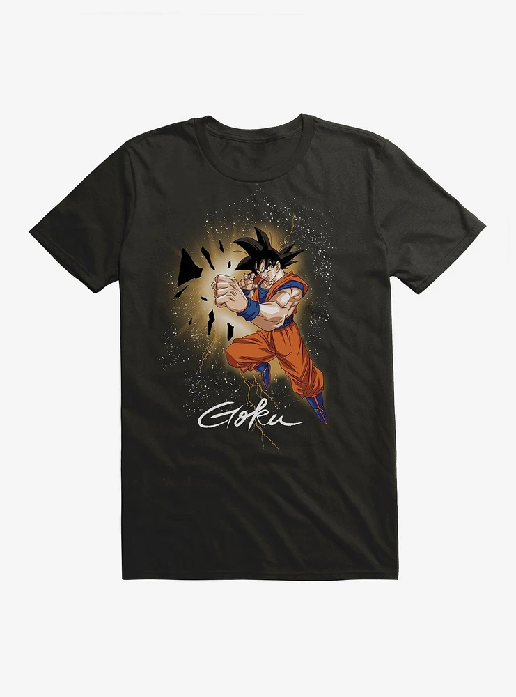 Dragon Ball Super Goku Punch Blast T-Shirt