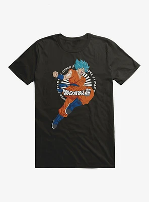 Dragon Ball Super Saiyan Blue Fight Ready T-Shirt