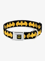 DC Comics Justice League Bat Signal Seatbelt Buckle Pet Collar