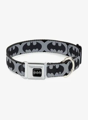DC Comics Justice League Bat Signal 5 Seatbelt Buckle Pet Collar