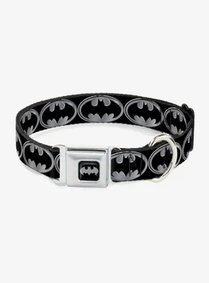 DC Comics Justice League Batman Shield Seatbelt Buckle Pet Collar