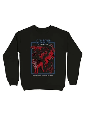 Adopt A Familiar Part 3 Sweatshirt By Steven Rhodes