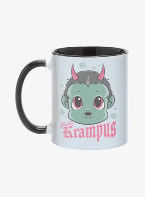 Krampus Chibi Holiday Greetings Mug