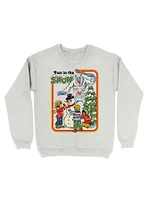 Fun The Snow Sweatshirt By Steven Rhodes