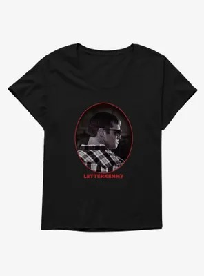 Letterkenny Wayne Portrait Womens T-Shirt Plus