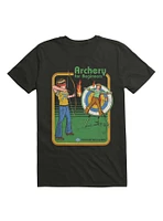 Archery for Beginners T-Shirt By Steven Rhodes