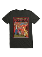 Here Comes The Apocalypse T-Shirt By Steven Rhodes