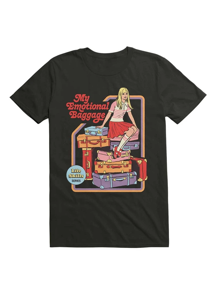 My Emotional Baggage T-Shirt By Steven Rhodes