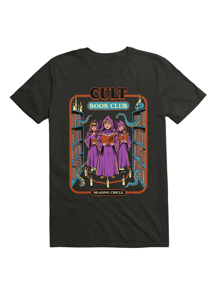 Cult Book Club T-Shirt By Steven Rhodes