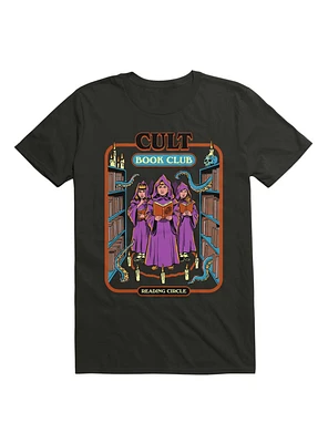 Cult Book Club T-Shirt By Steven Rhodes