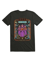Cult Book Club T-Shirt By Steven Rhodes