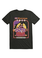 Learn About Division T-Shirt By Steven Rhodes