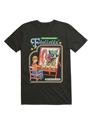 Express Your Feelings T-Shirt By Steven Rhodes