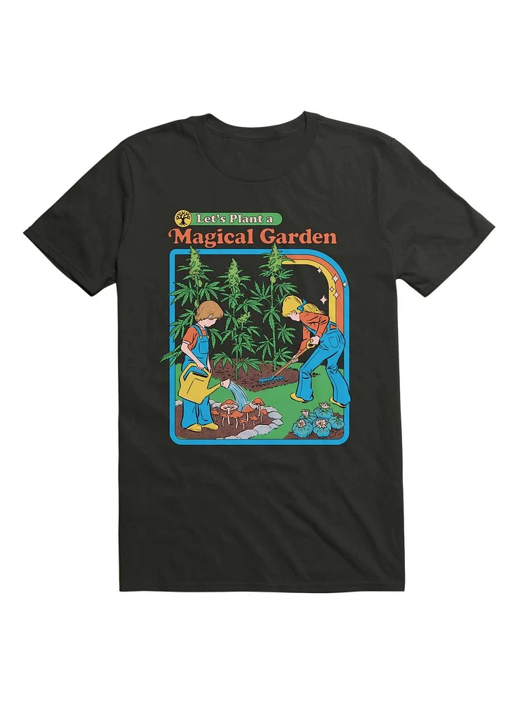 Magical Garden T-Shirt By Steven Rhodes