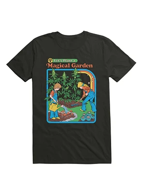 Magical Garden T-Shirt By Steven Rhodes