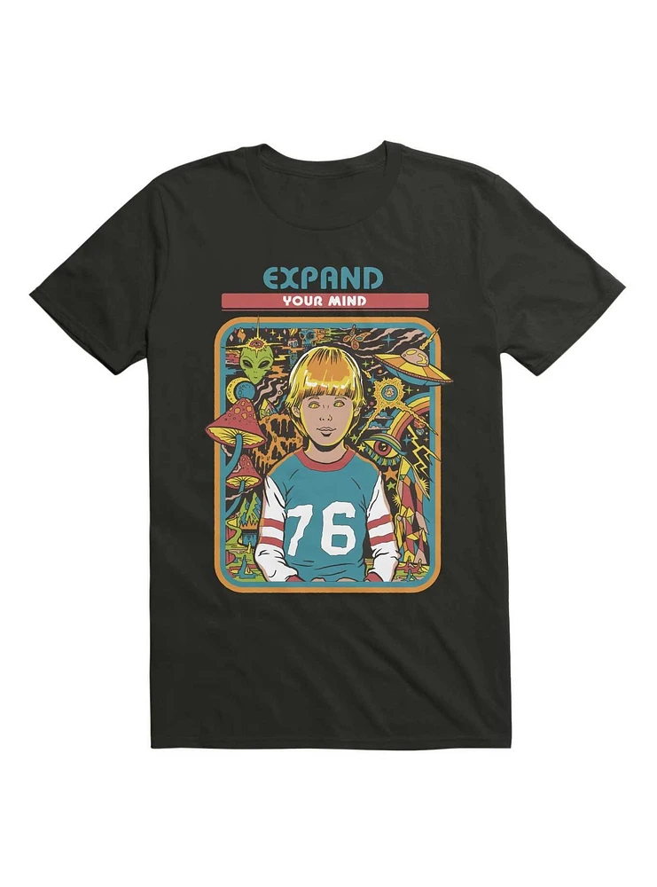 Expand Your Mind T-Shirt By Steven Rhodes