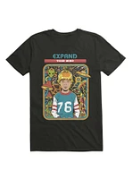 Expand Your Mind T-Shirt By Steven Rhodes