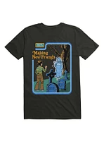 Making New Friends T-Shirt By Steven Rhodes