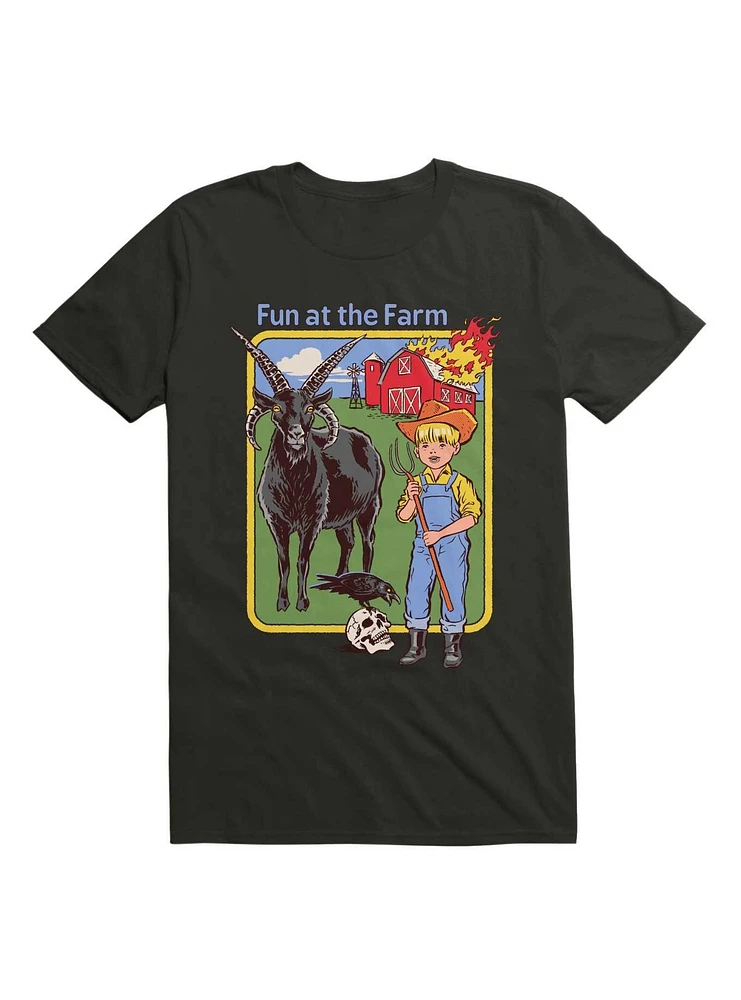 Fun at the Farm T-Shirt By Steven Rhodes