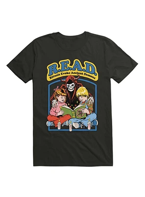 R.E.A.D. T-Shirt By Steven Rhodes