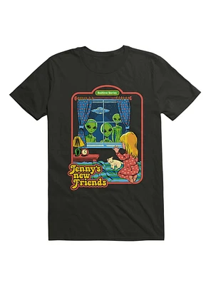 Jenny's New Friends T-Shirt By Steven Rhodes
