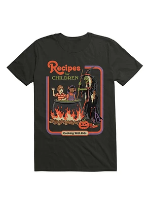 Recipes For Children T-Shirt By Steven Rhodes