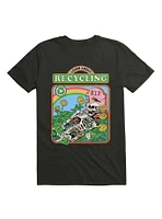 Learn About Recycling T-Shirt By Steven Rhodes