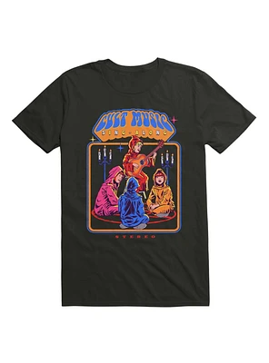 Cult Music Sing-Along T-Shirt By Steven Rhodes