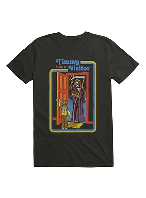 Timmy has a Visitor T-Shirt By Steven Rhodes