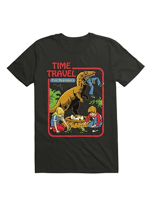 Time Travel For Beginners T-Shirt By Steven Rhodes