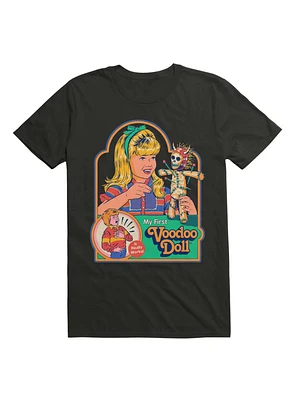 My First Voodoo Doll T-Shirt By Steven Rhodes