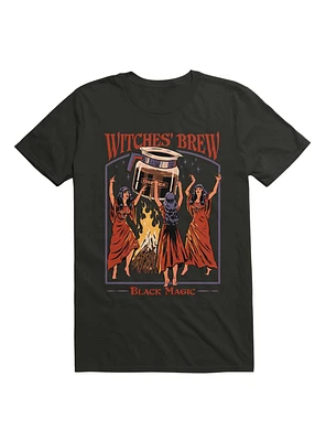 Witches' Brew T-Shirt By Steven Rhodes