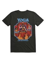 Yoga For Beginners T-Shirt By Steven Rhodes