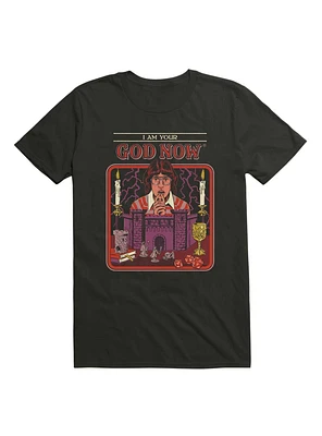 I Am Your God Now T-Shirt By Steven Rhodes