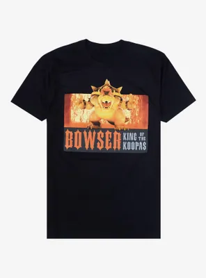 The Super Mario Bros. Movie Bowser T-Shirt