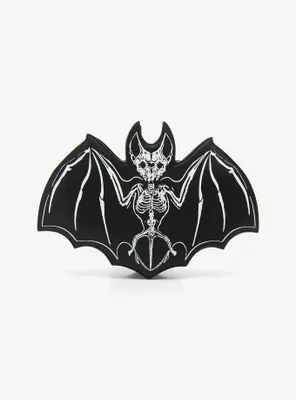Bat Skeleton Glow-In-The-Dark Crossbody Bag