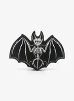 Bat Skeleton Glow-In-The-Dark Crossbody Bag