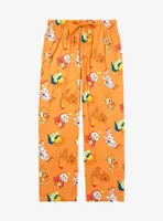 Pokémon Fire Type Allover Print Plus Sleep Pants - BoxLunch Exclusive