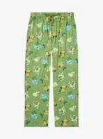 Pokémon Grass Type Allover Print Sleep Pants - BoxLunch Exclusive