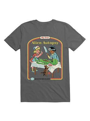 My First Alien Autopsy T-Shirt By Steven Rhodes