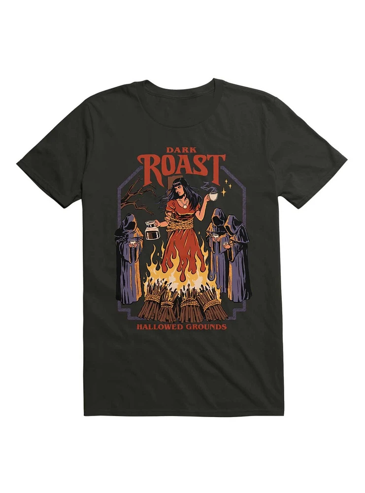 Dark Roast T-Shirt By Steven Rhodes