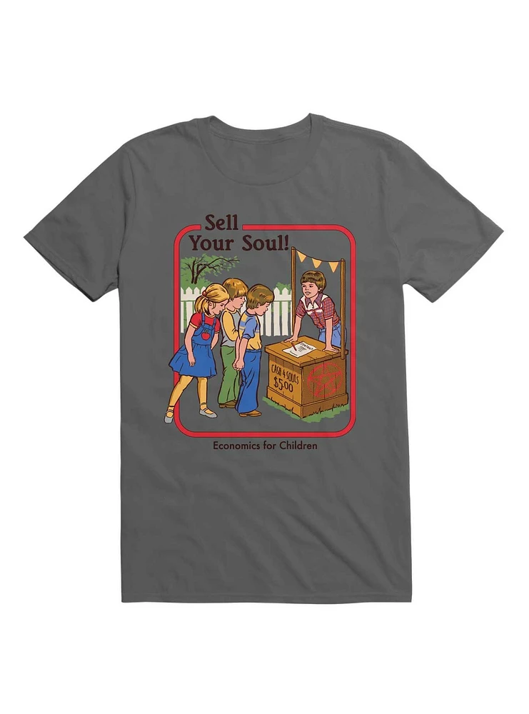 Sell Your Soul T-Shirt By Steven Rhodes