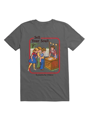 Sell Your Soul T-Shirt By Steven Rhodes