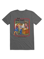 Sell Your Soul T-Shirt By Steven Rhodes