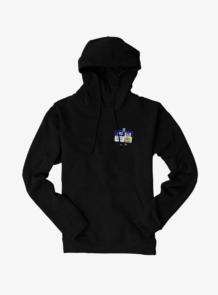 The Office Dwight Badge Hoodie