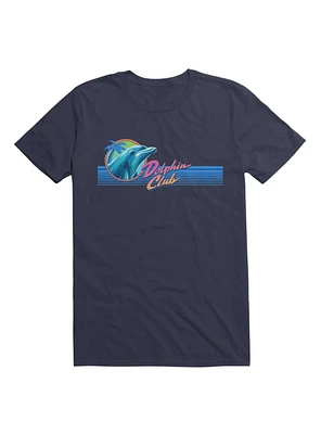 Dolphin Club T-Shirt By Steven Rhodes