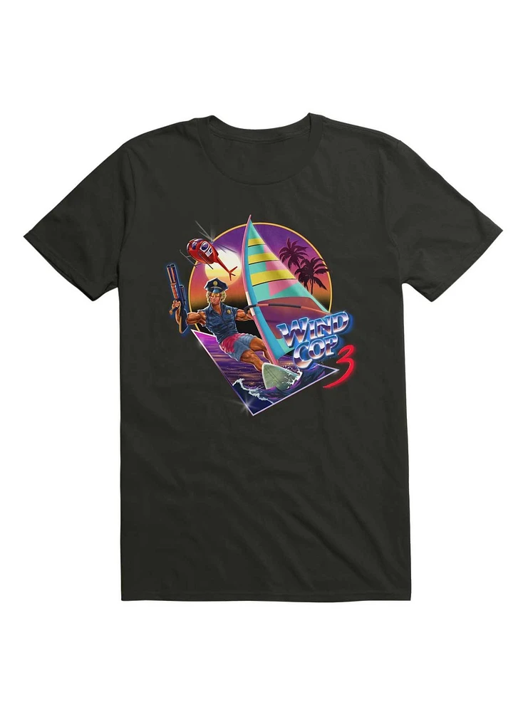 WIND COP 3 T-Shirt By Steven Rhodes