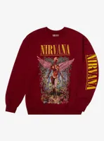 Nirvana Utero Forest Sweatshirt
