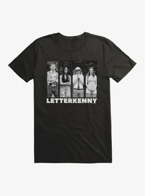 Letterkenny Character Panels T-Shirt